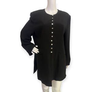 Lord & Taylor Black Suit Jacket